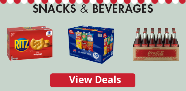 Snacks & Beverages