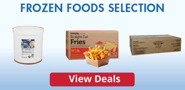 Frozen Food Selection