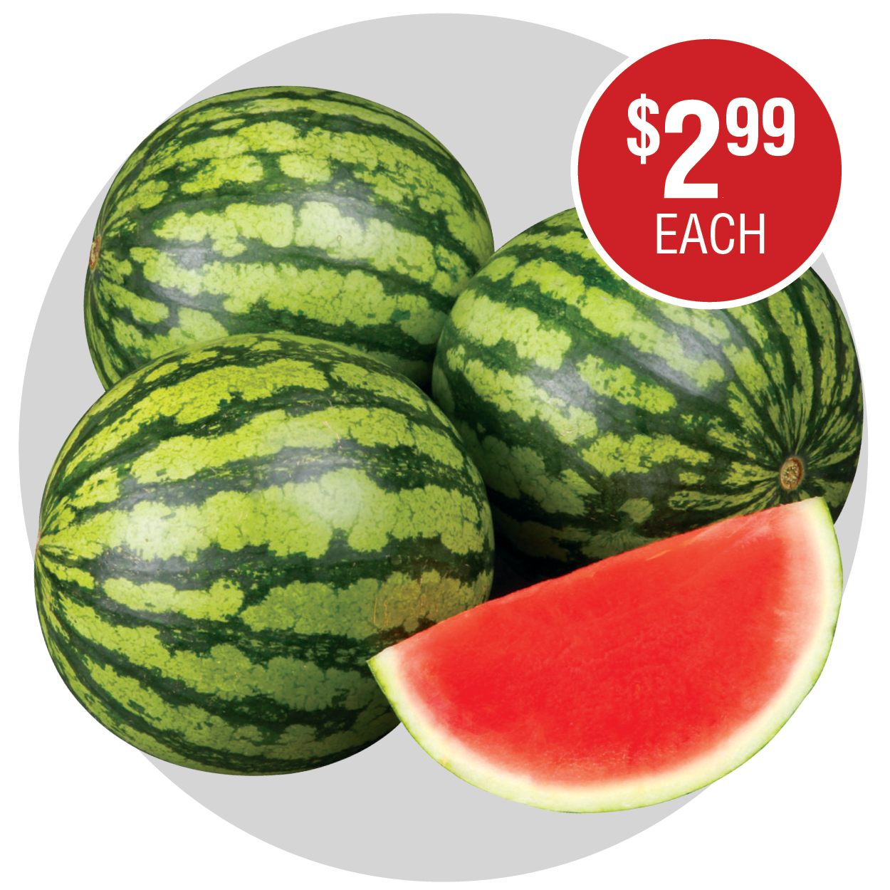 MINI SEEDLESS WATERMELONS