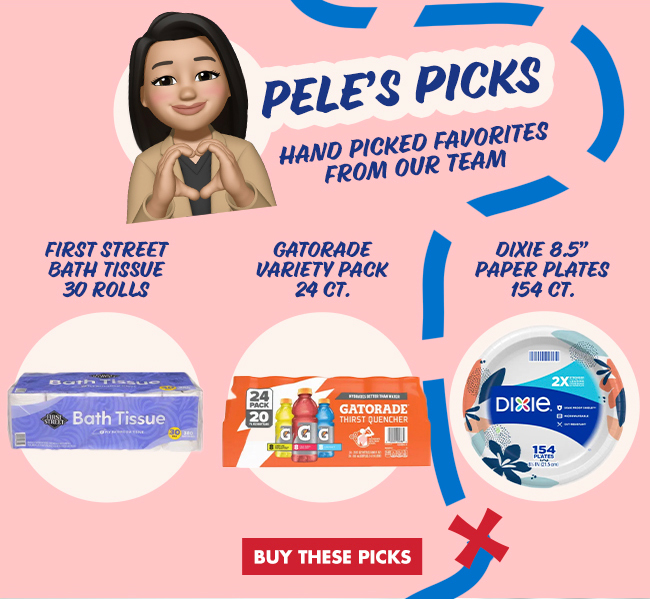 "Staff Picks - Pele S.  Sales & Merch "