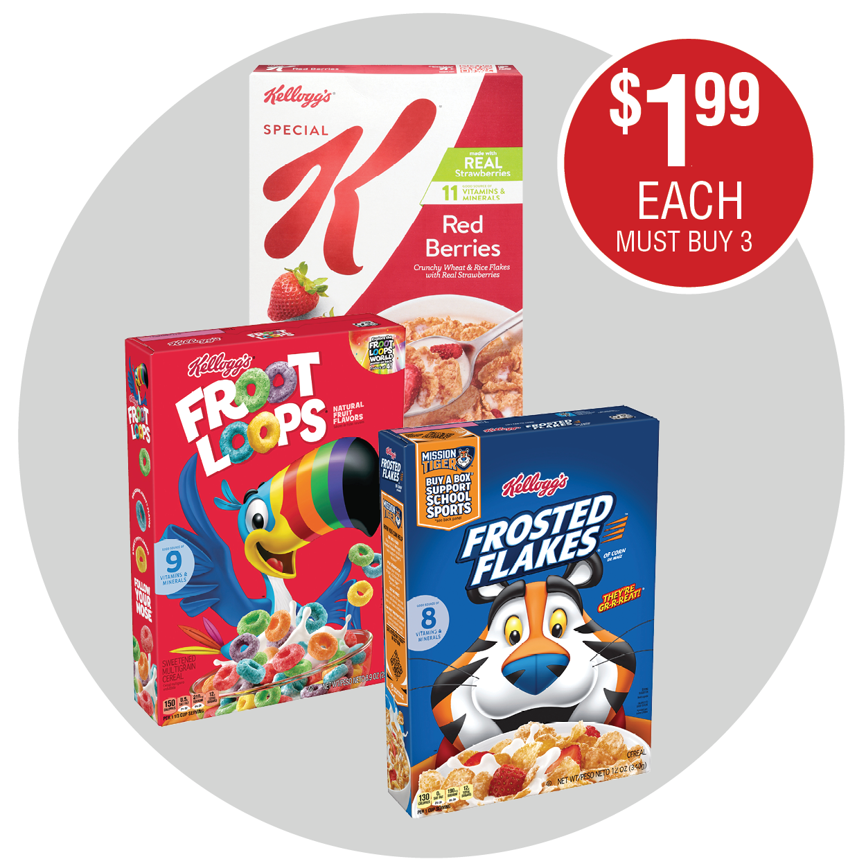 KELLOGG'S CEREAL