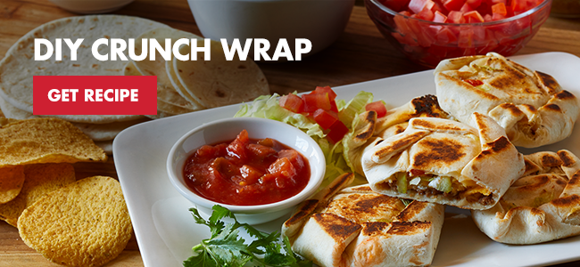 Crunch Wrap Recipe