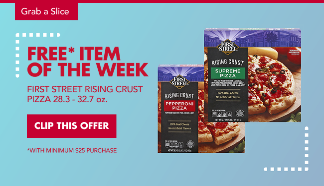 FS Rising Crust Pizza