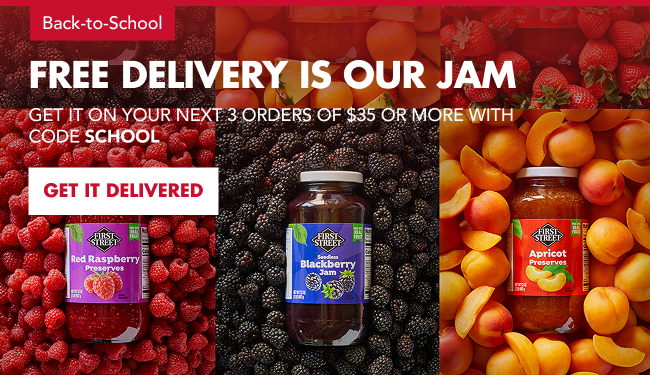  FREE DELIVERY is our Jam/FS Jams