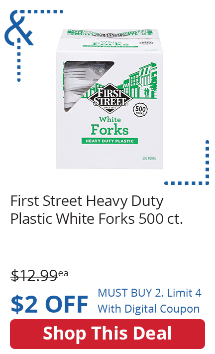 FS HD Plastic Forks