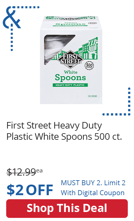 FS HD Plstic Spoons 