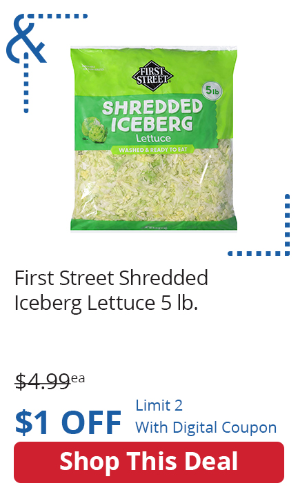 FS Shredded Lettuce