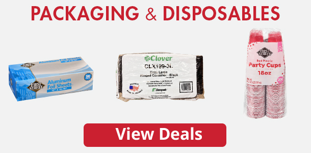 Packaging & Disposables