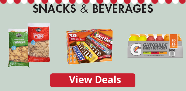 Snacks & Beverages