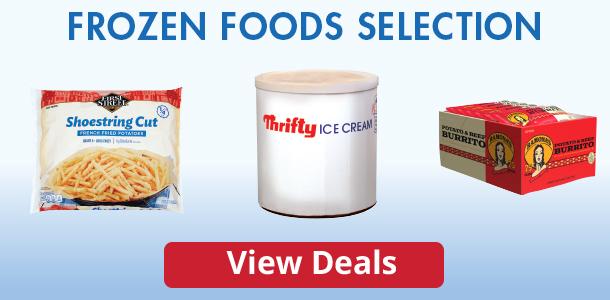 Frozen Food Selection