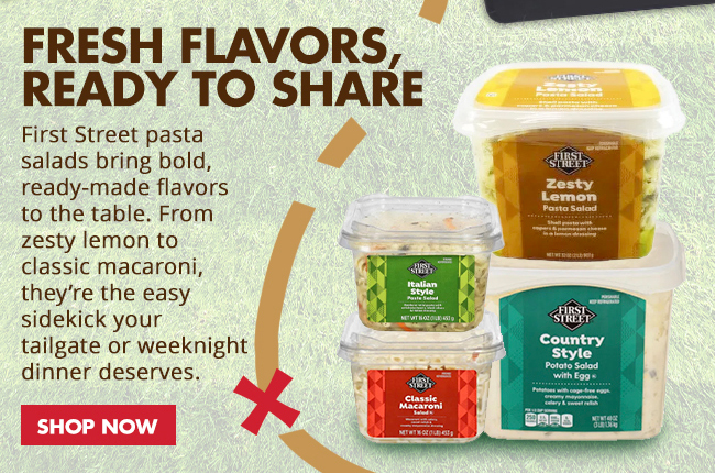 FS New Pasta Salads