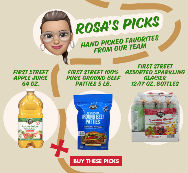 Staff Picks - Rosa R. (Banking & Receipts)
