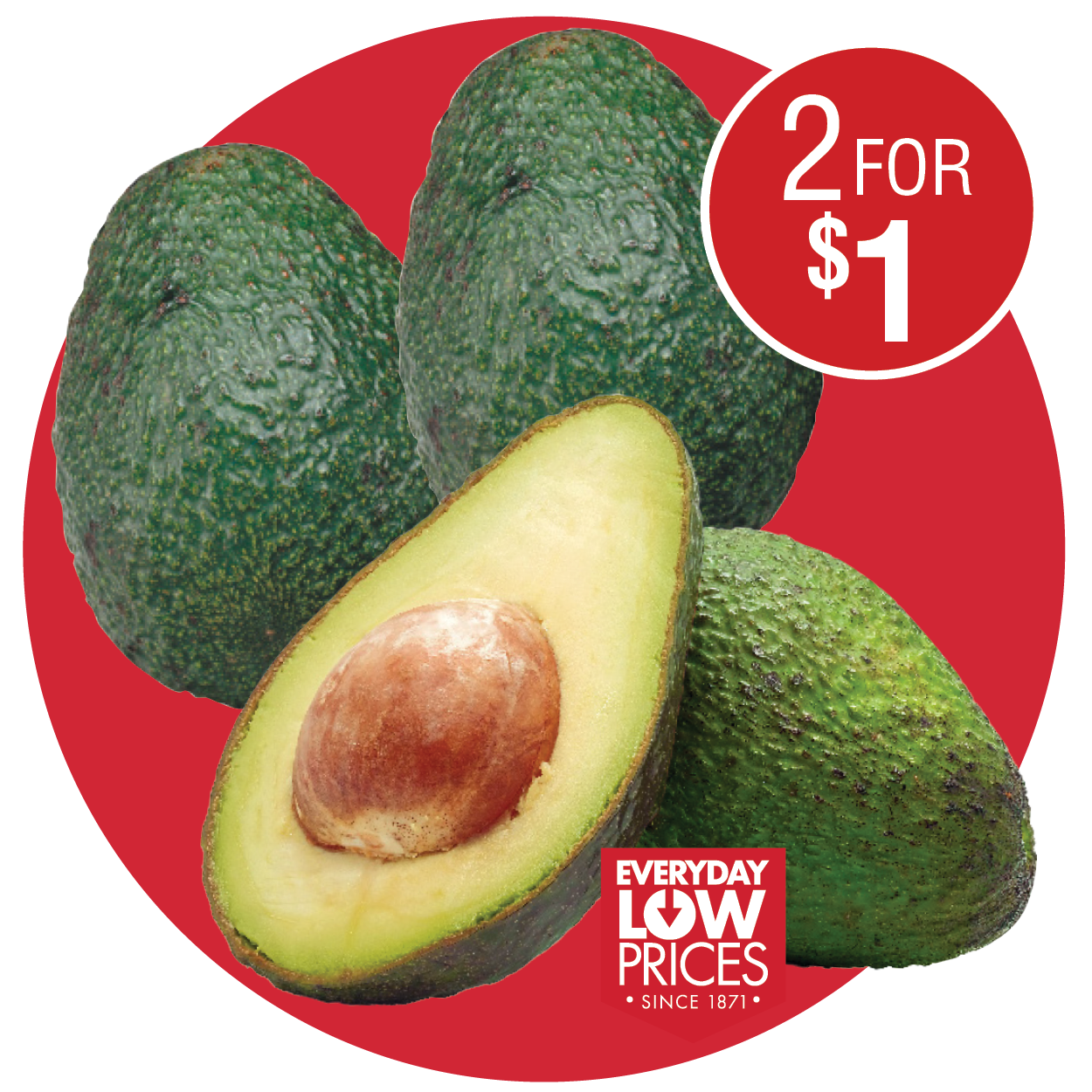 SMALL HASS AVOCADOS