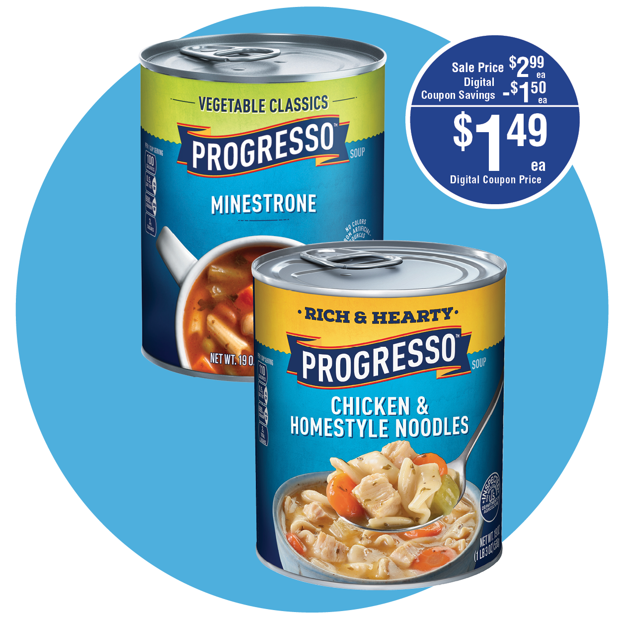 PROGRESSO SOUPS
