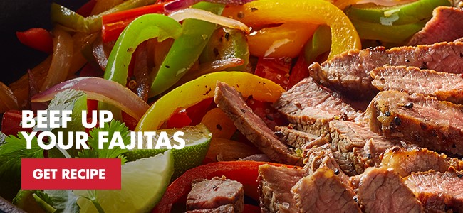 Fajitas Recipe