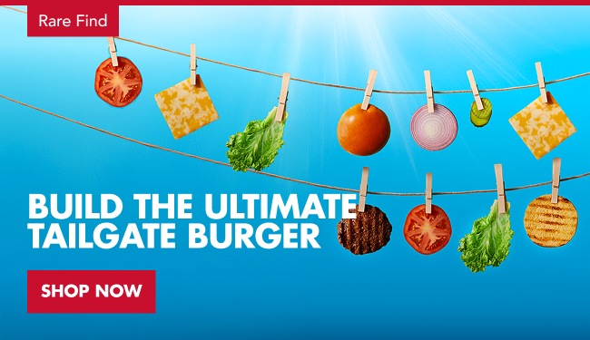 Tailgate Burgers (Clothesline)