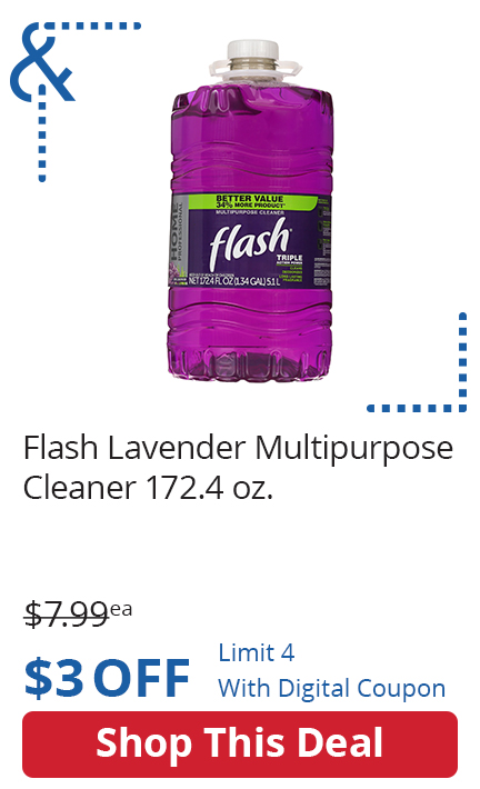 Flash Lavender Cleaner