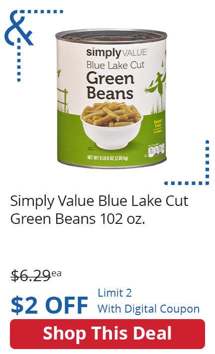 SV Cut Green Beans