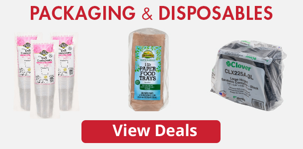 Packaging & Disposables
