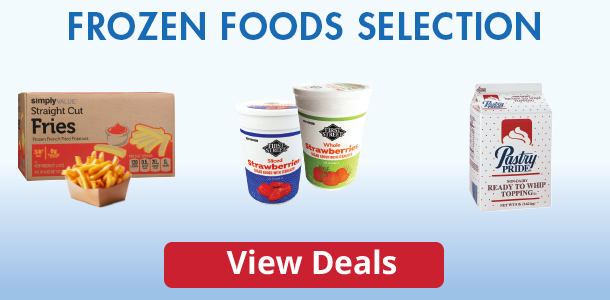 Frozen Food Selection