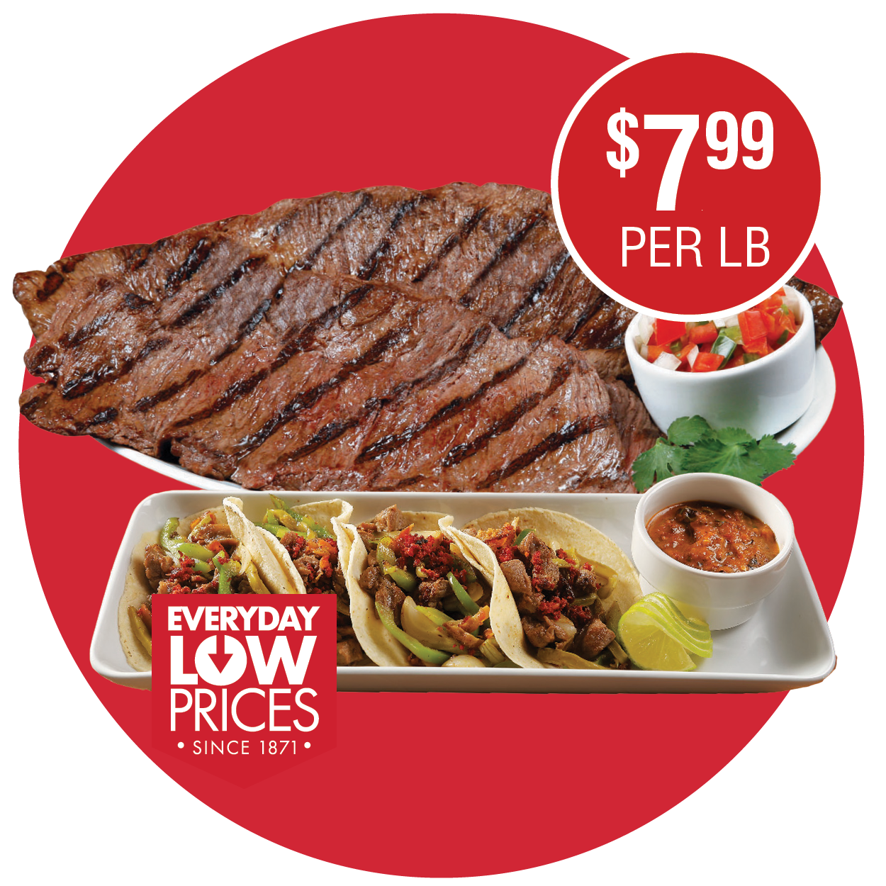 BEEF LOIN FLAP MEAT FOR CARNE ASADA