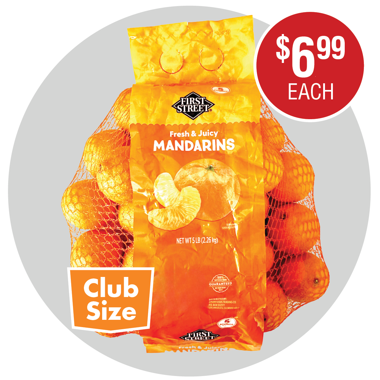 FIRST STREET MANDARINS