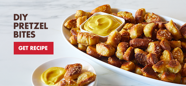 Pretzel Bites recipe
