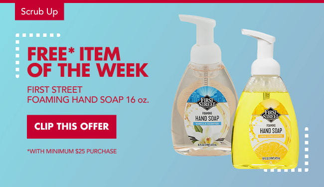 FS Hand Foaming Soap 16oz