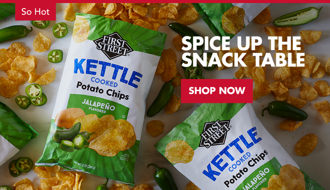 Jalapeno Kick-off (Kettle Chips)