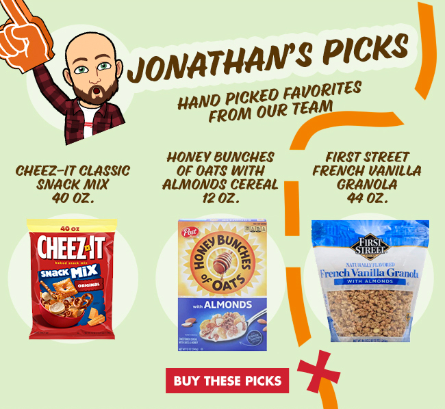 Staff Picks - Jonathan R. (Sales & Merch Dept.) 