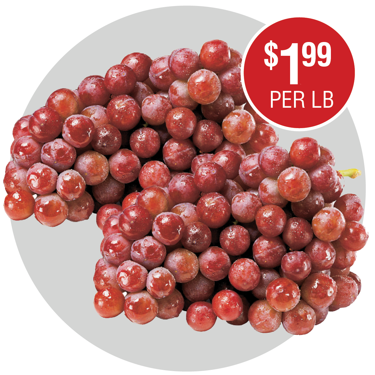RED SEEDLESS GRAPES