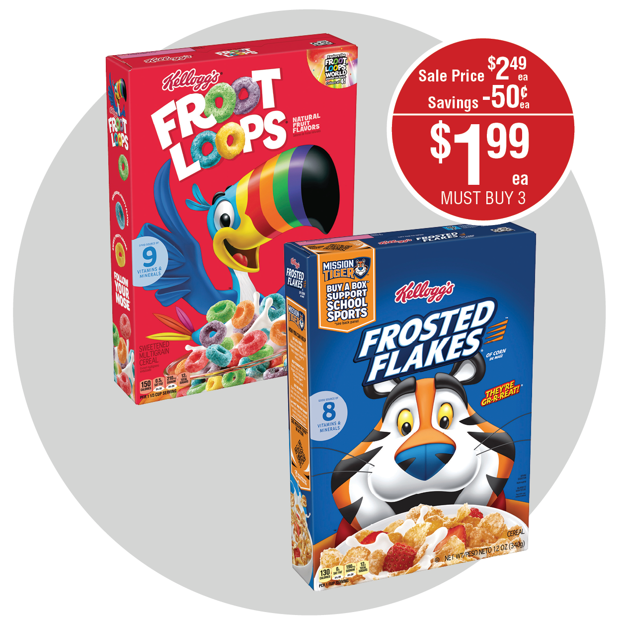 KELLOGG'S CEREAL