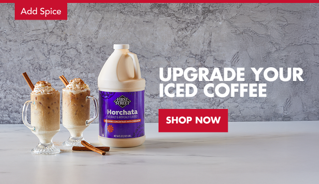Horchate Iced Coffee