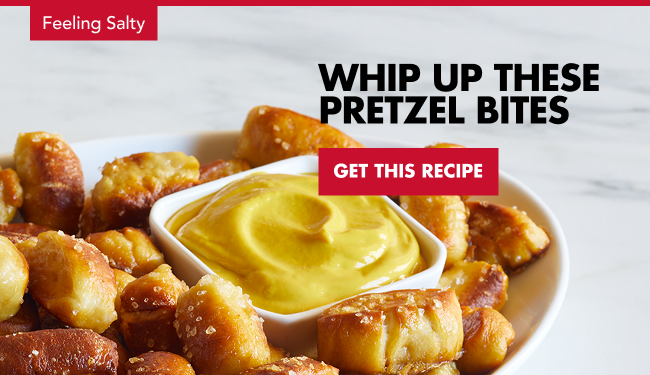 Pretzel Bites recipe