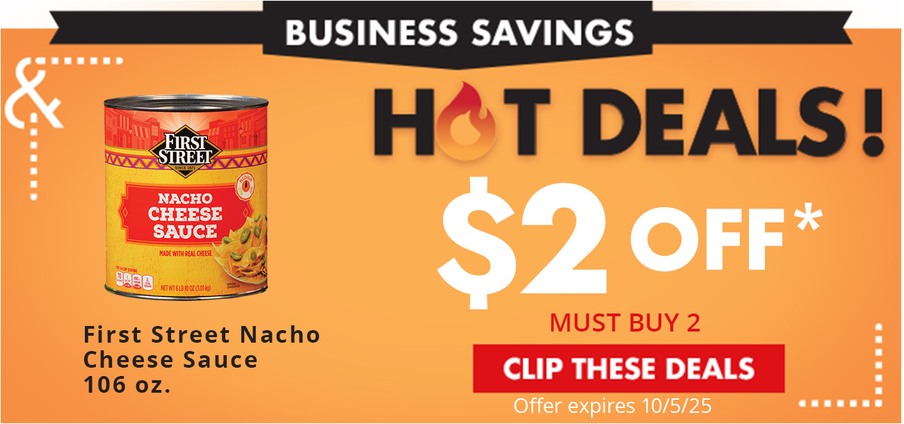 Hot Deals FS Nacho Cheese