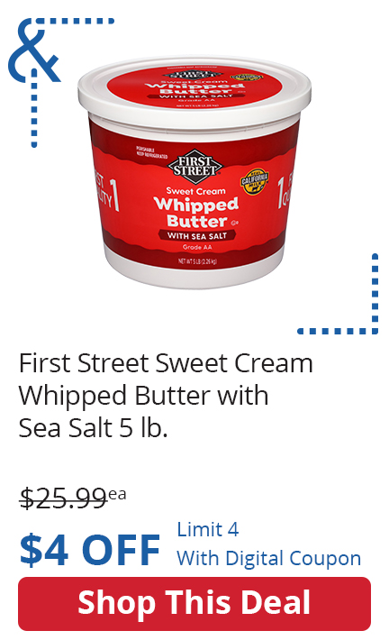 FS Whipped Butter Salted