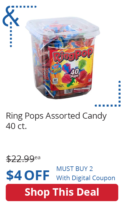 TOPPS ASSRT RING POP JAR 