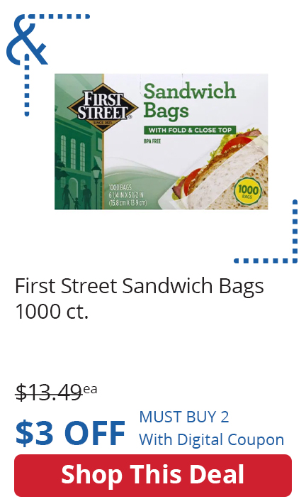 FS Fold/Close Sndwch Bag