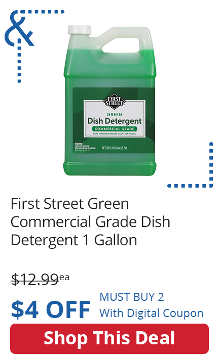 FS GREEN DISH DETERGNT 