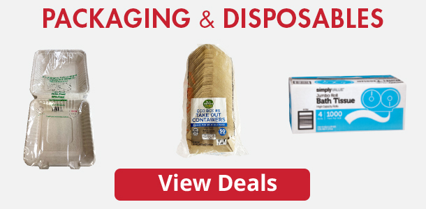 Packaging & Disposables