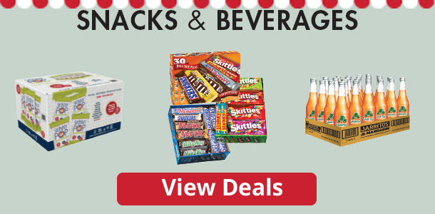 Snacks & Beverages