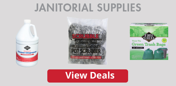 Janitorial Supplies