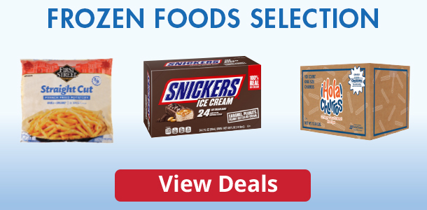 Frozen Food Selection