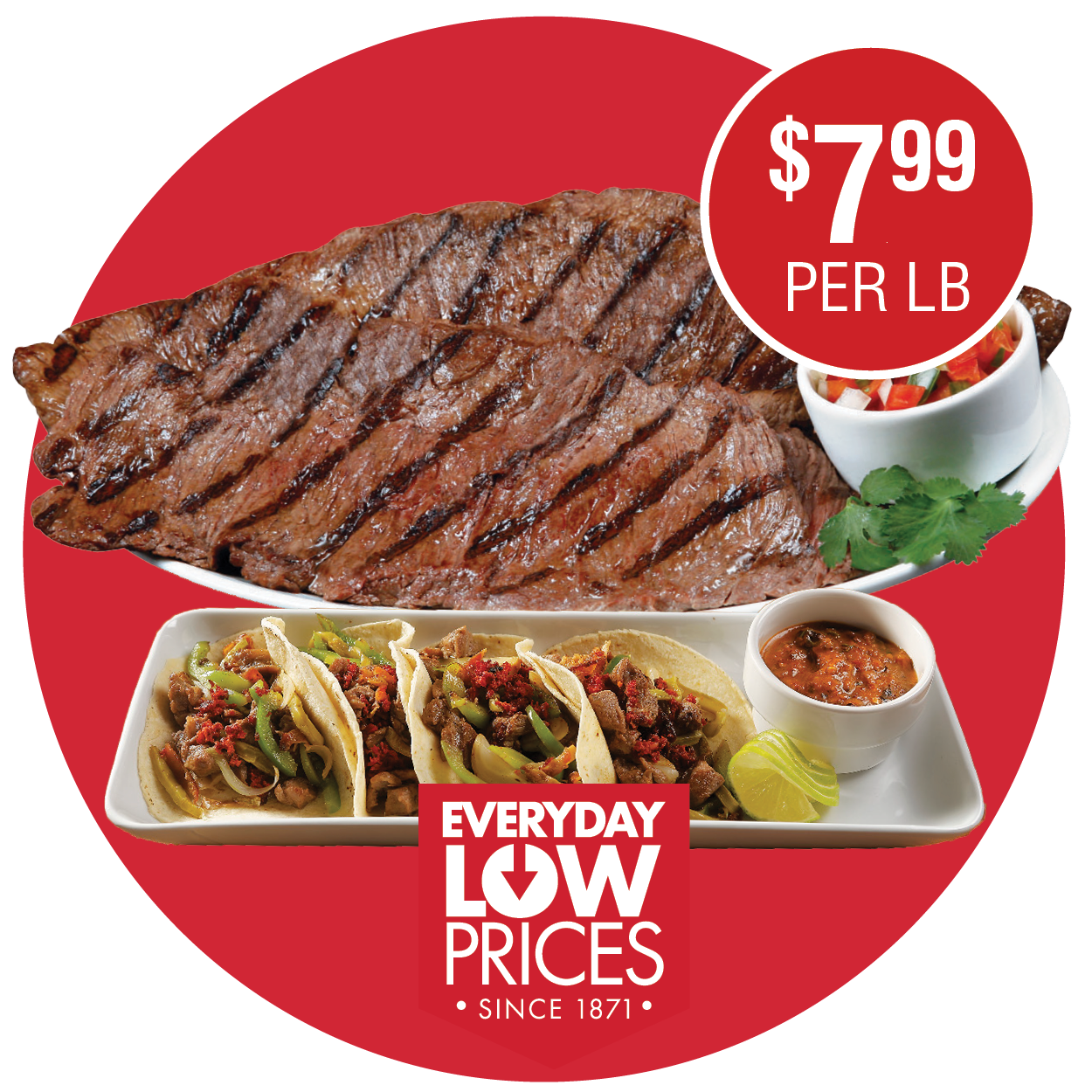 BEEF LOIN FLAP MEAT FOR CARNE ASADA