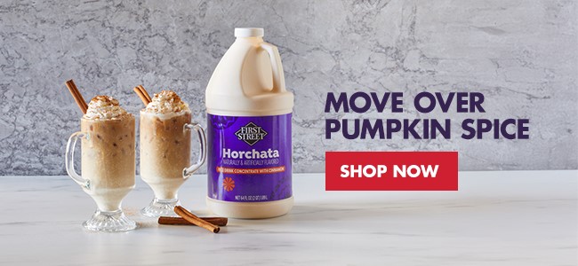 FS Horchata Iced Coffee