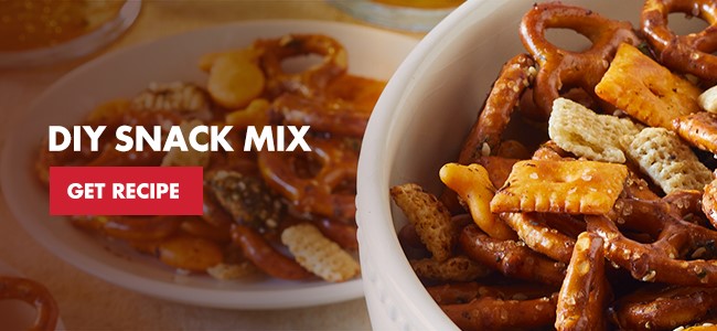 Everything Ranch Snack Mix recipe