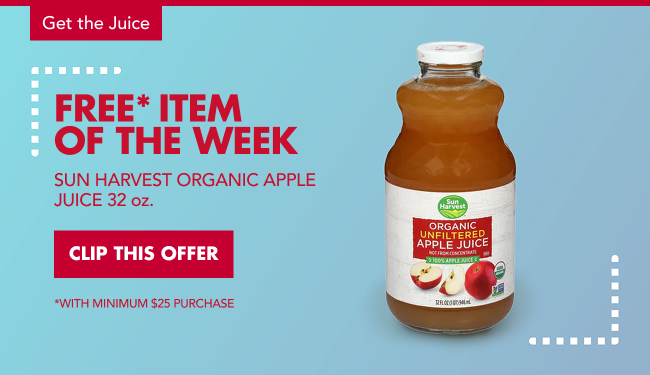 SH Organic Apple Juice, 32 oz.