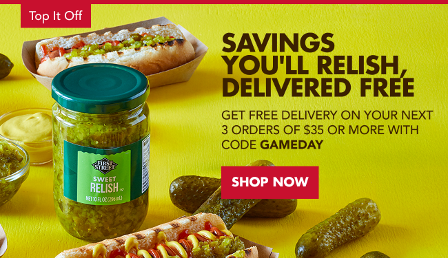 FS Sweet Relish Hot Dogs