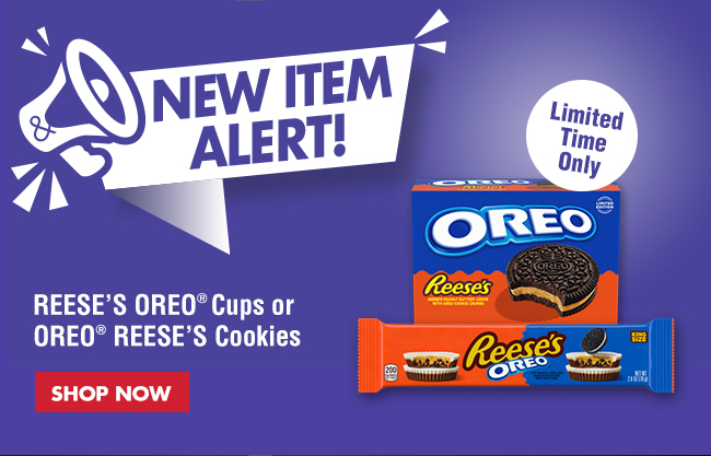 New Items: Mondelez Hersheys Custom Oreo