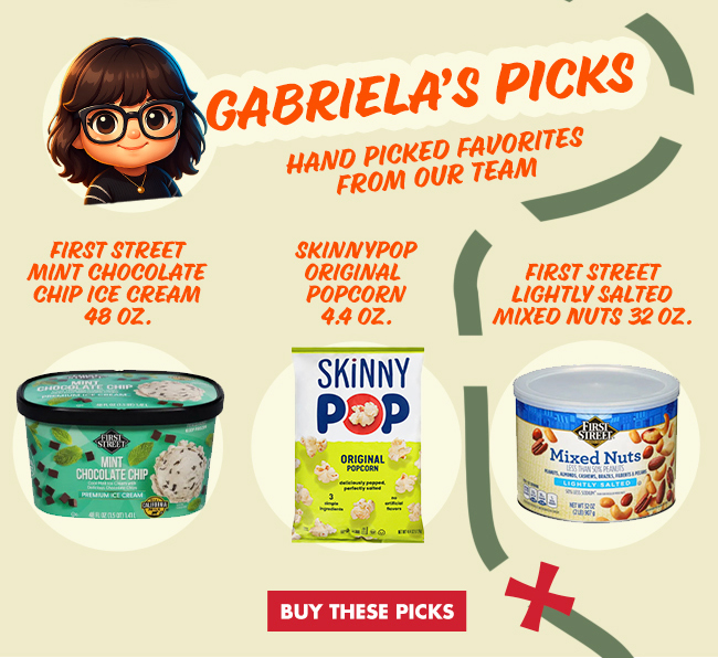 Staff Picks - Gabriela P. (Payroll Dept.) 